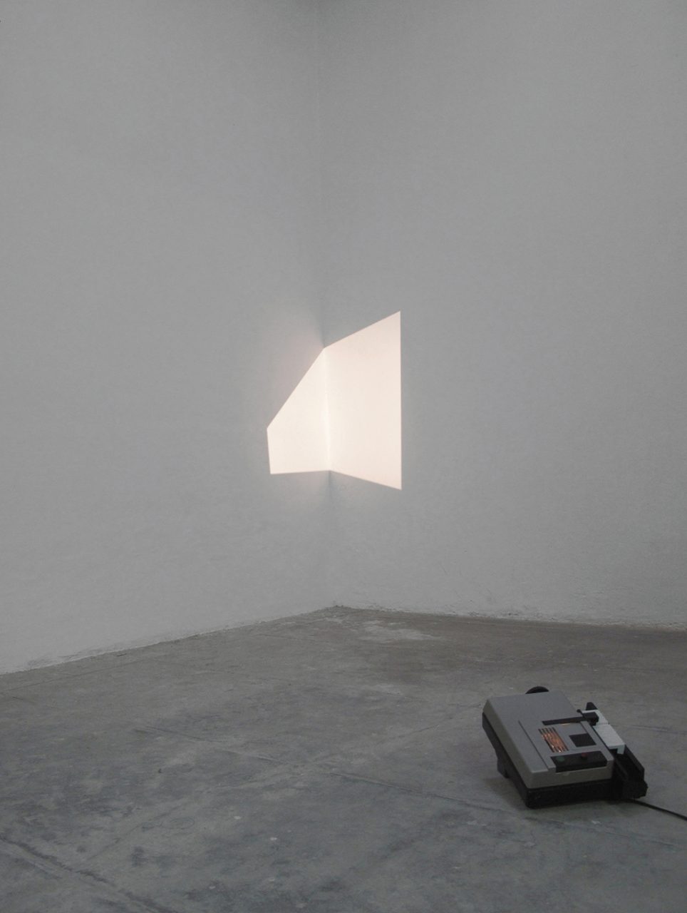 Sin título (Luz y esquina, fotografías), 2008 : Francisco Ugarte