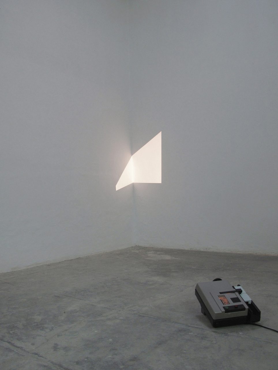 Sin título (Luz y esquina, fotografías), 2008 : Francisco Ugarte