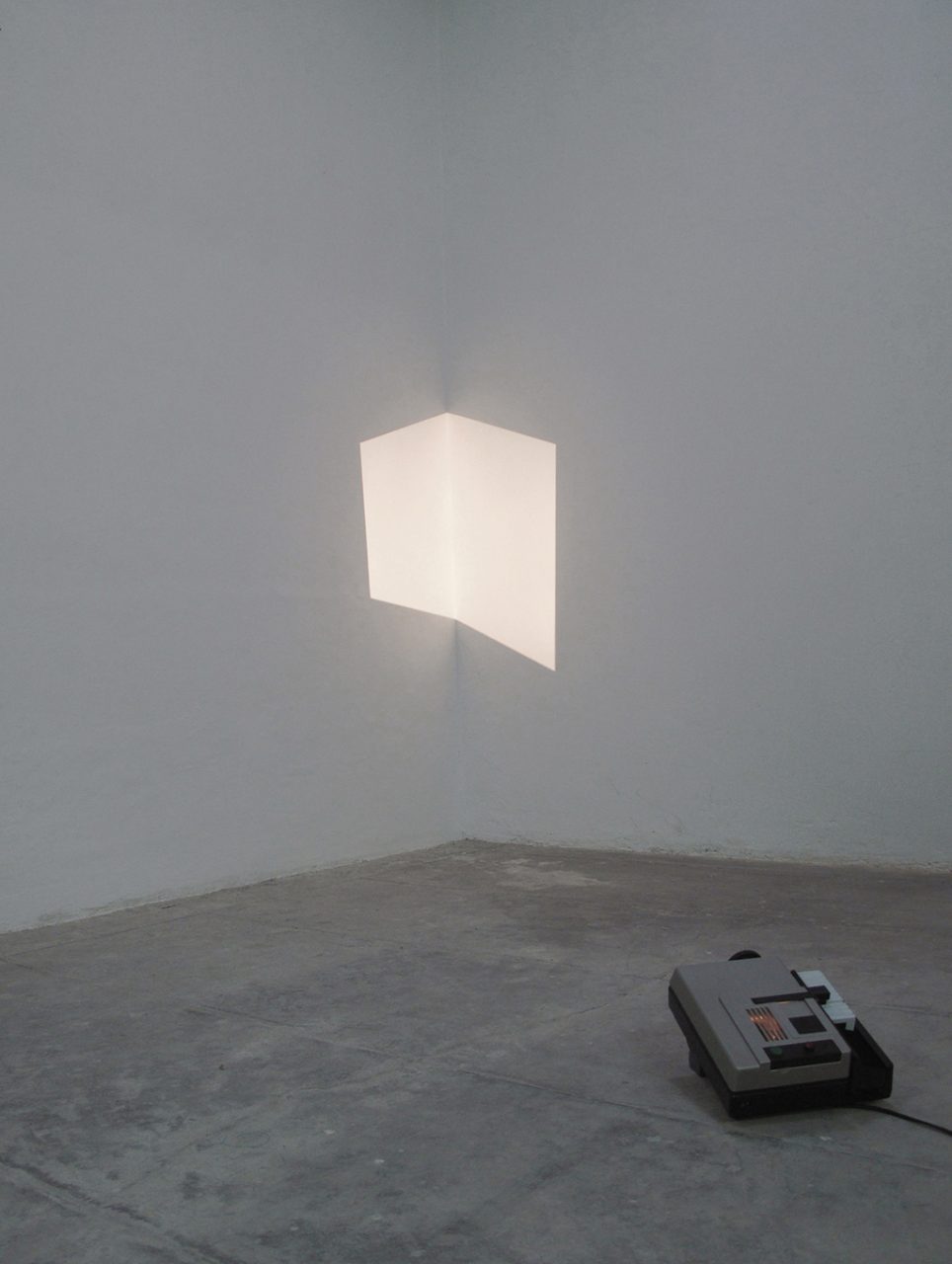 Sin título (Luz y esquina, fotografías), 2008 : Francisco Ugarte