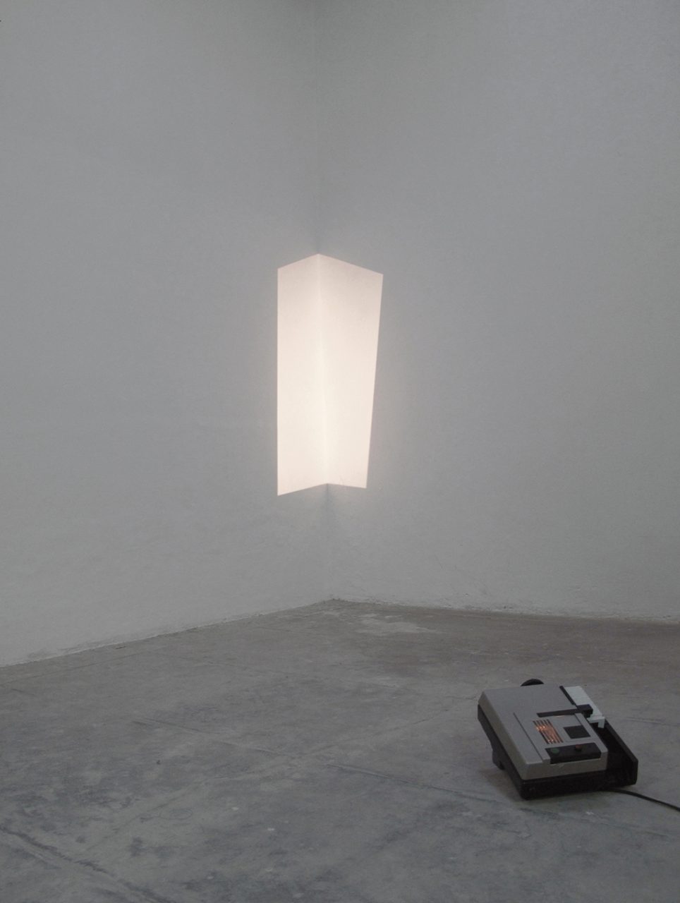 Sin título (Luz y esquina, fotografías), 2008 : Francisco Ugarte
