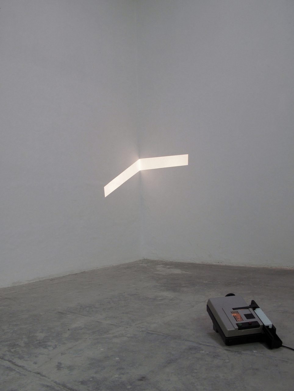 Sin título (Luz y esquina, fotografías), 2008 : Francisco Ugarte
