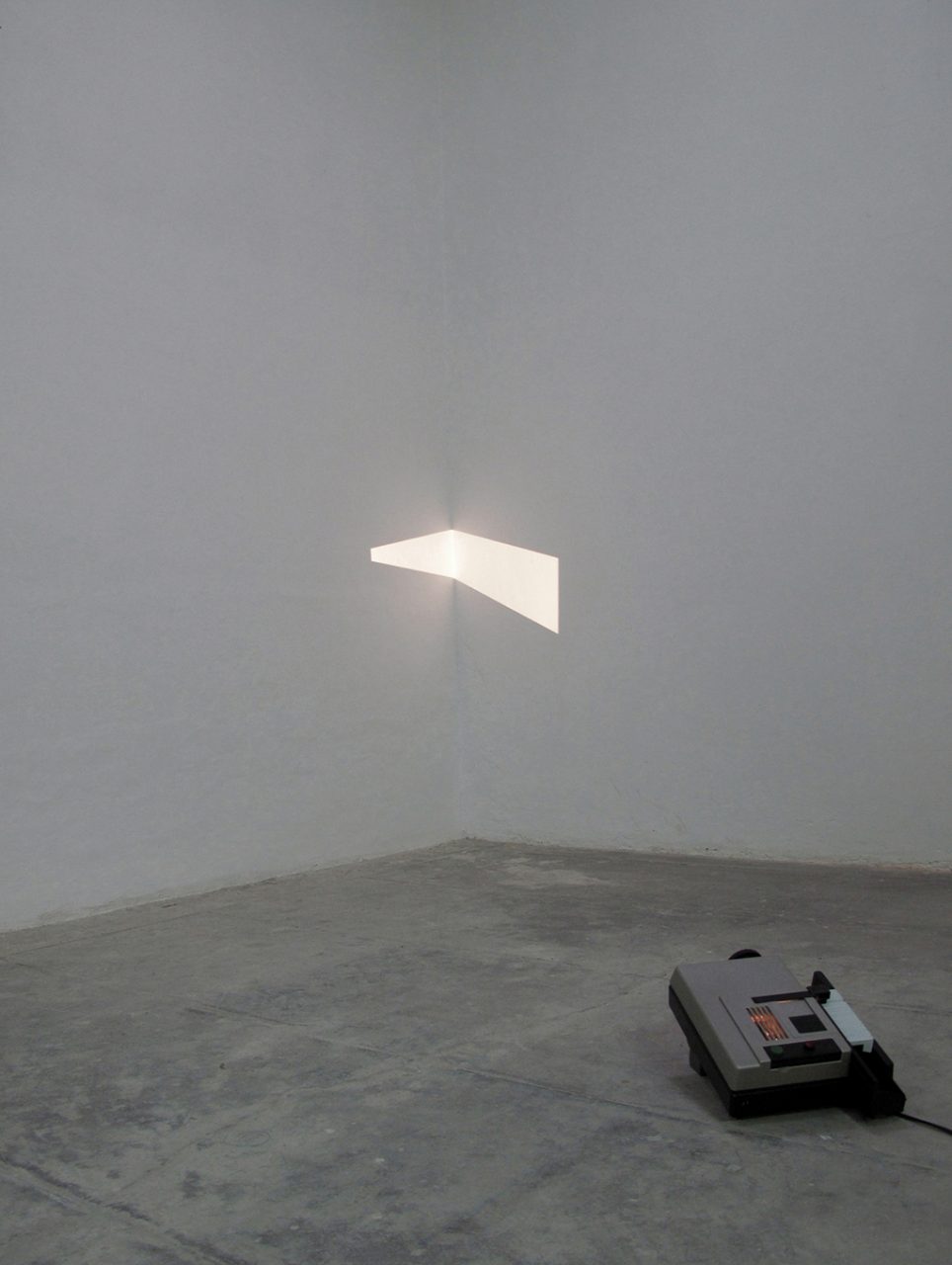 Sin título (Luz y esquina, fotografías), 2008 : Francisco Ugarte