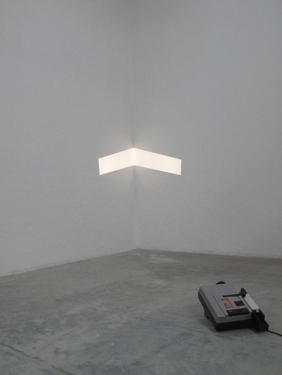 Sin título (Luz y esquina, fotografías), 2008 : Francisco Ugarte