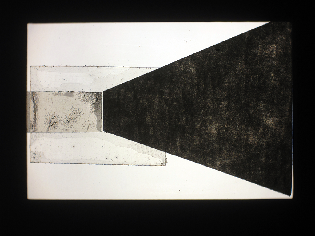 Sin título (transparencia de cintas, fotografías), 2009 : Francisco Ugarte