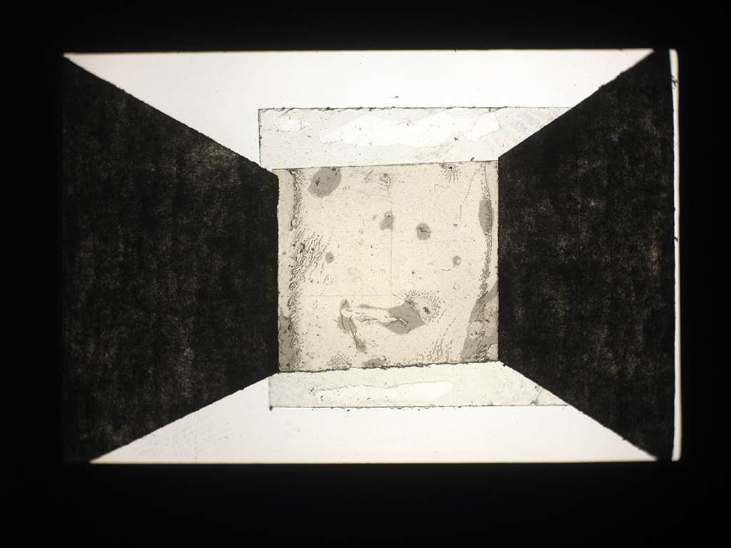 Sin título (transparencia de cintas, fotografías), 2009 : Francisco Ugarte