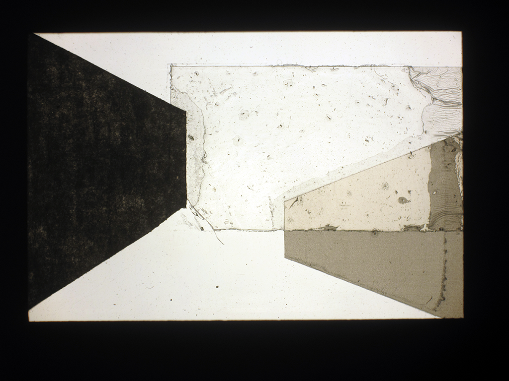 Sin título (transparencia de cintas, fotografías), 2009 : Francisco Ugarte