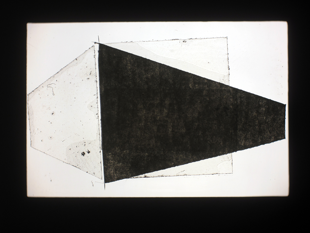 Sin título (transparencia de cintas, fotografías), 2009 : Francisco Ugarte