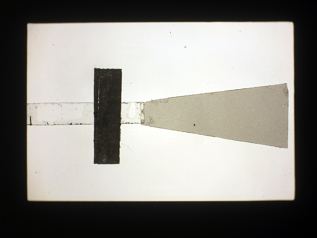 Sin título (transparencia de cintas, fotografías), 2009 : Francisco Ugarte