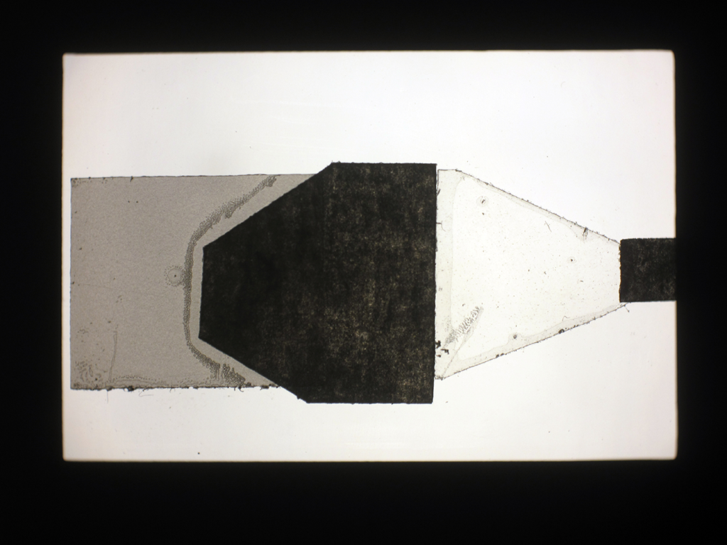 Sin título (transparencia de cintas, fotografías), 2009 : Francisco Ugarte