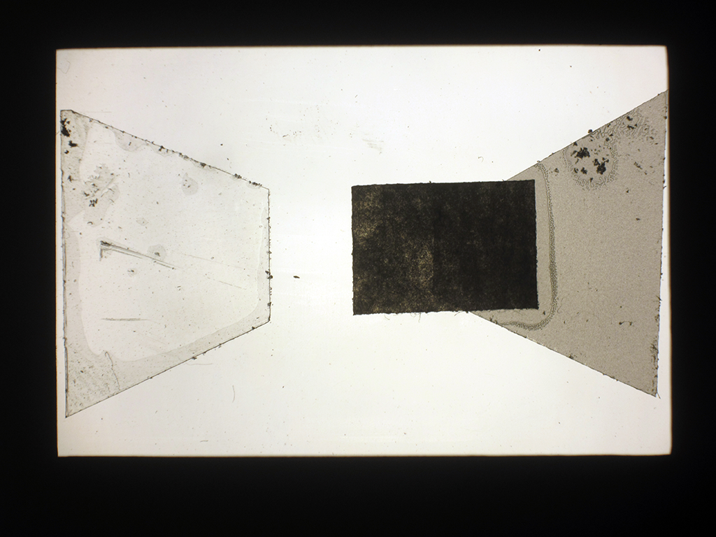 Sin título (transparencia de cintas, fotografías), 2009 : Francisco Ugarte