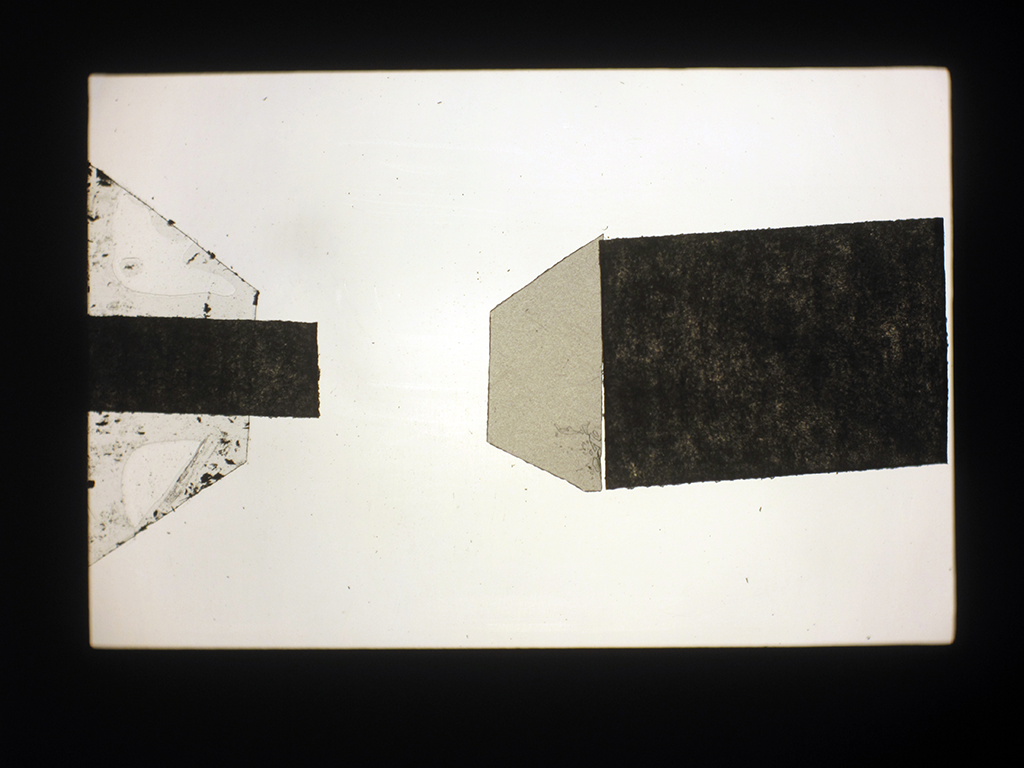 Sin título (transparencia de cintas, fotografías), 2009 : Francisco Ugarte