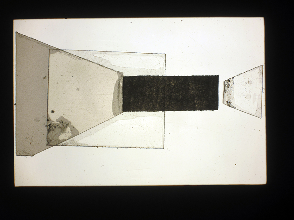 Sin título (transparencia de cintas, fotografías), 2009 : Francisco Ugarte