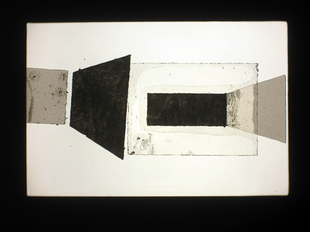 Sin título (transparencia de cintas, fotografías), 2009 : Francisco Ugarte