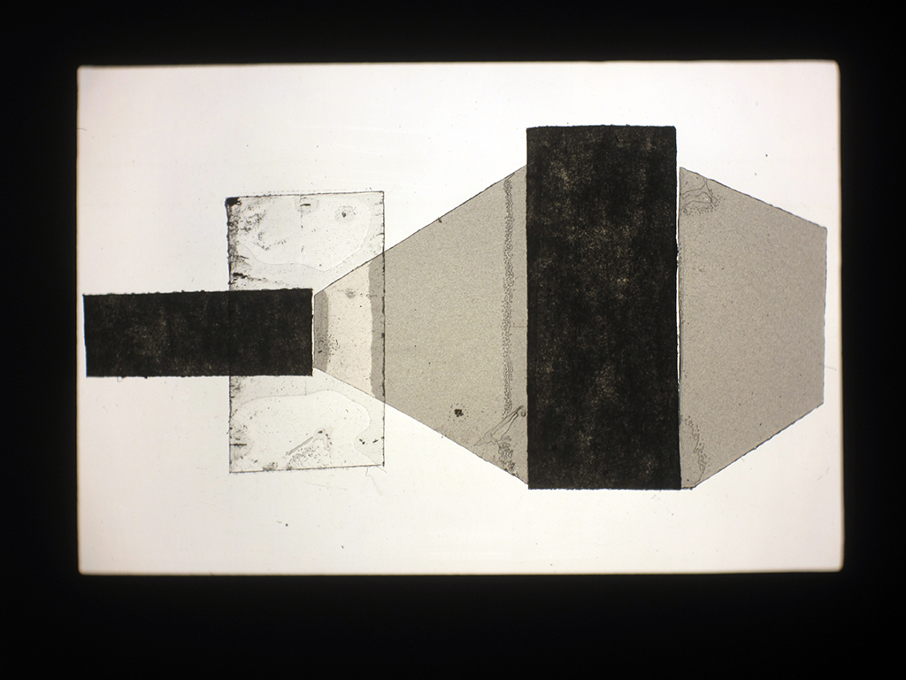 Sin título (transparencia de cintas, fotografías), 2009 : Francisco Ugarte