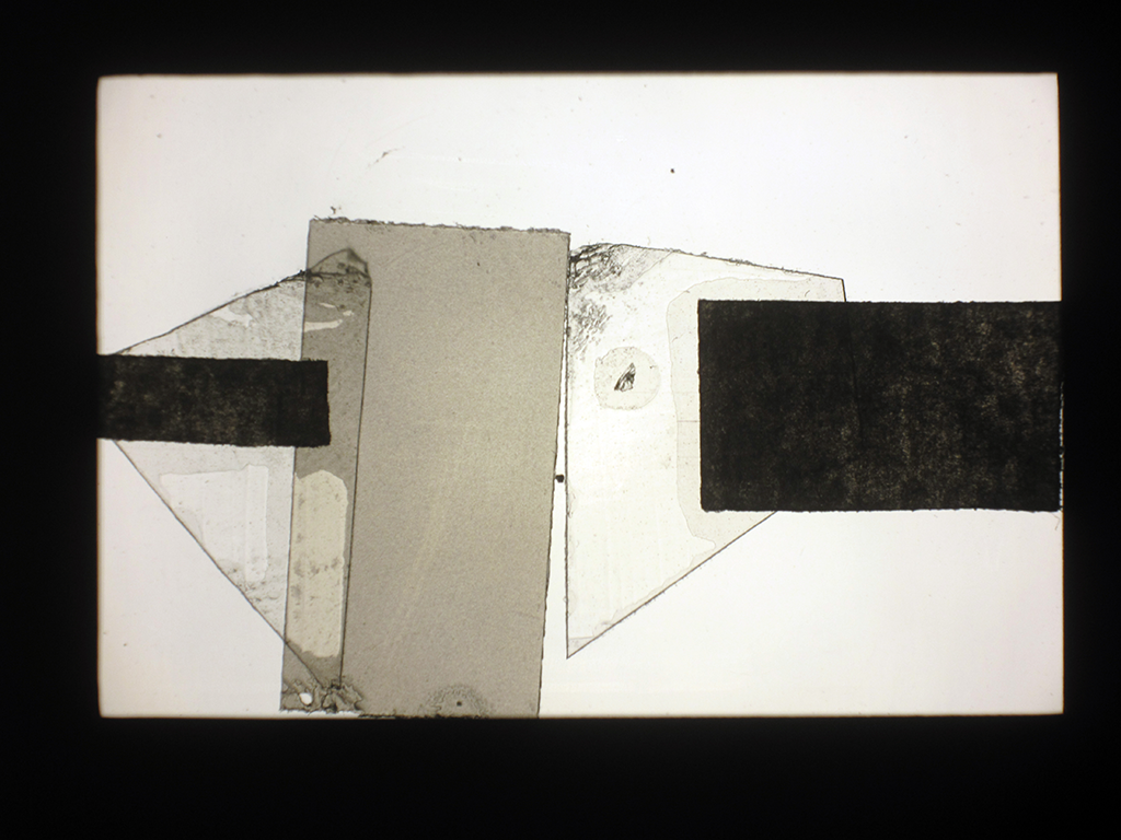 Sin título (transparencia de cintas, fotografías), 2009 : Francisco Ugarte