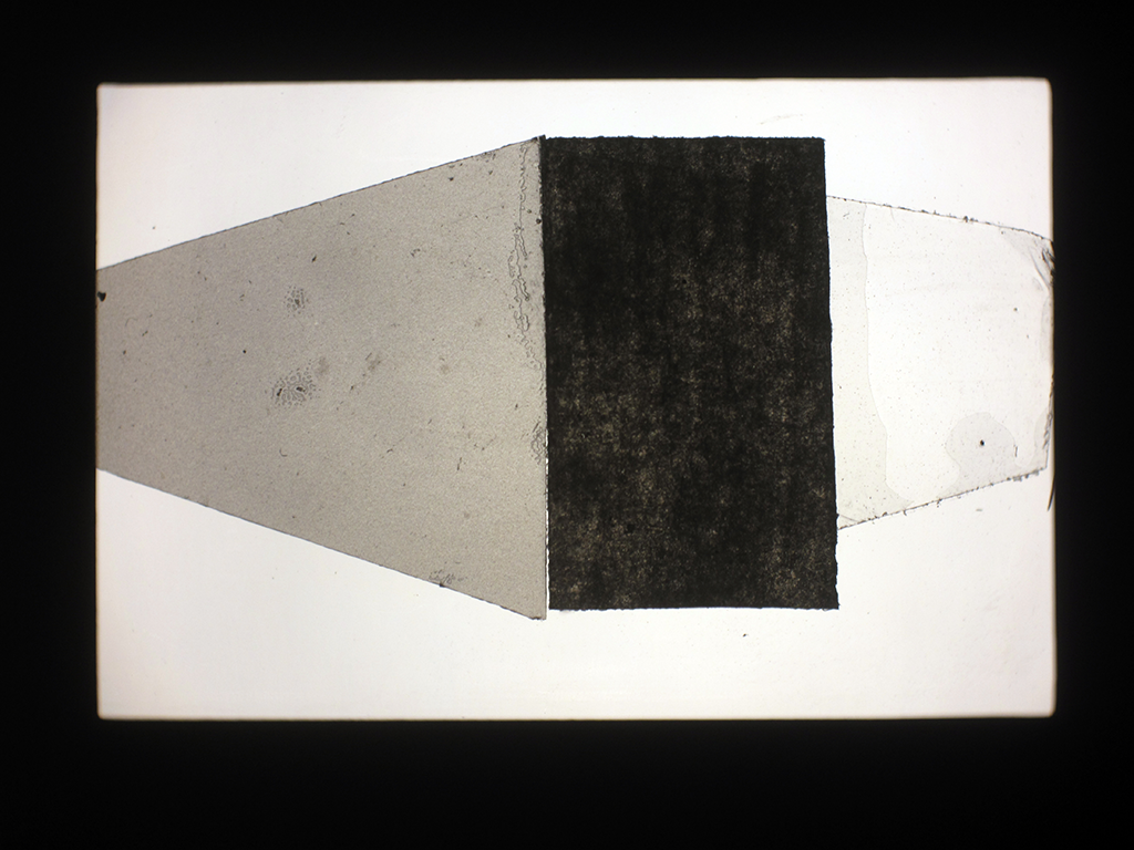 Sin título (transparencia de cintas, fotografías), 2009 : Francisco Ugarte