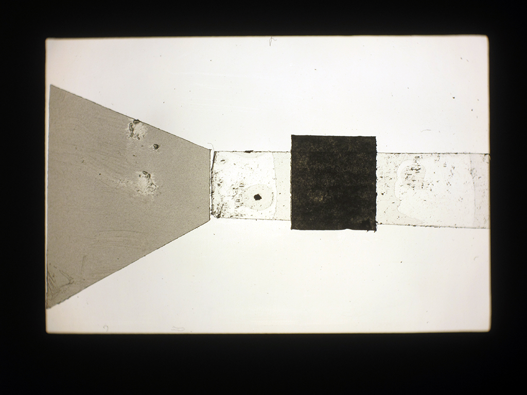 Sin título (transparencia de cintas, fotografías), 2009 : Francisco Ugarte