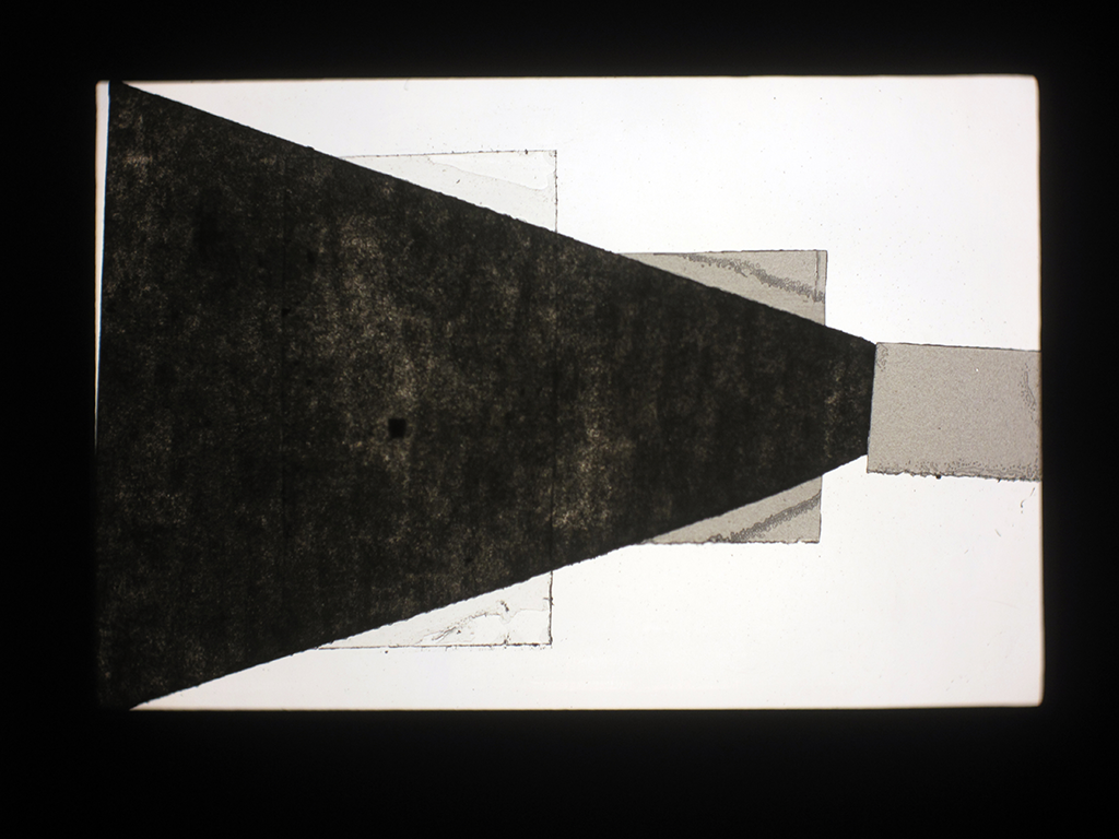 Sin título (transparencia de cintas, fotografías), 2009 : Francisco Ugarte