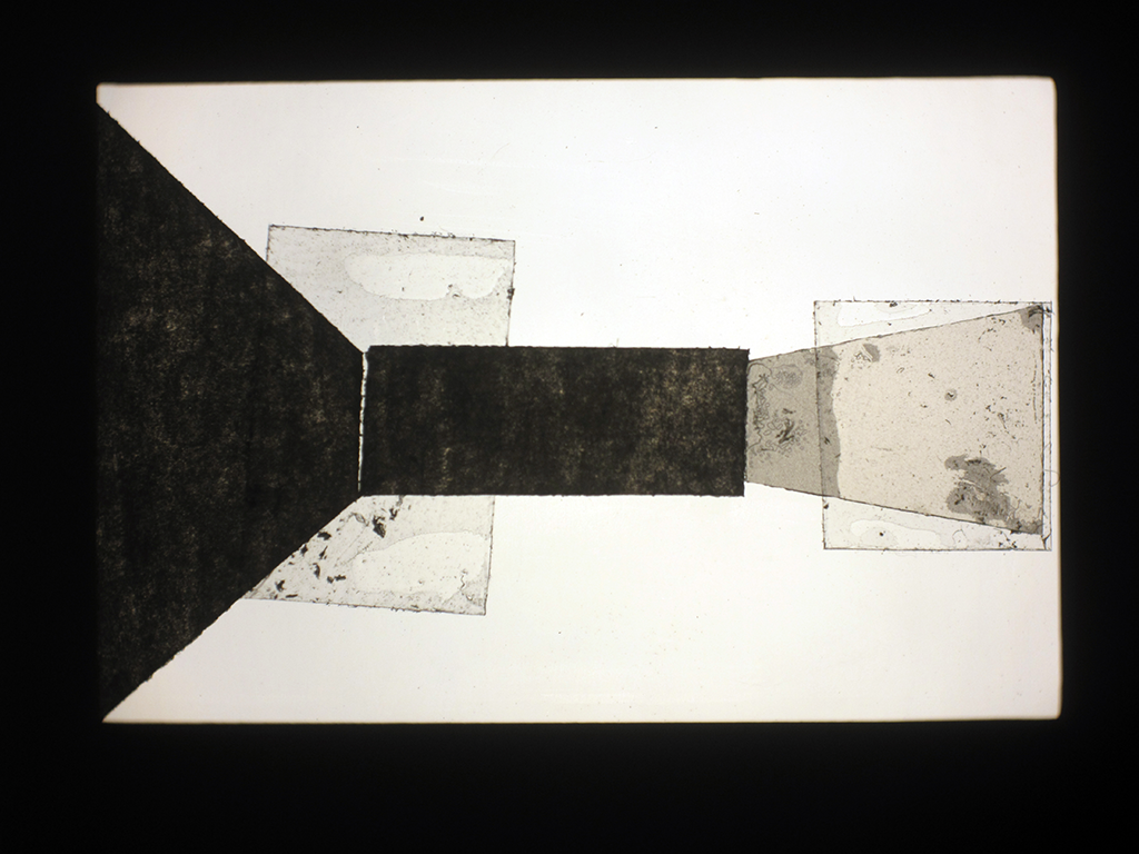 Sin título (transparencia de cintas, fotografías), 2009 : Francisco Ugarte