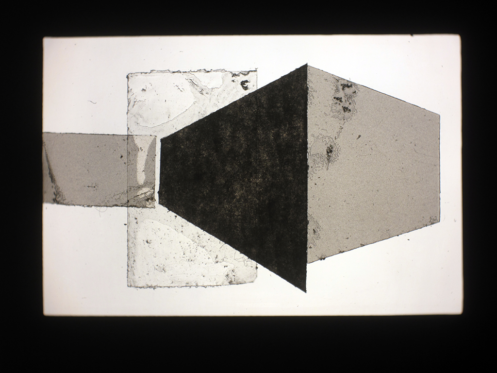 Sin título (transparencia de cintas, fotografías), 2009 : Francisco Ugarte