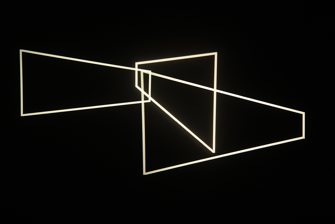 Sin título (tres proyectores 2, fotografías), 2013 : Francisco Ugarte