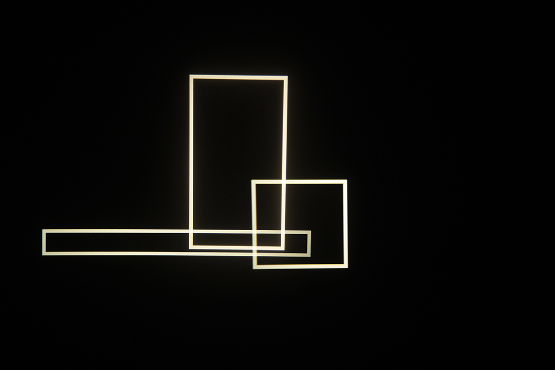 Sin título (tres proyectores 2, fotografías), 2013 : Francisco Ugarte