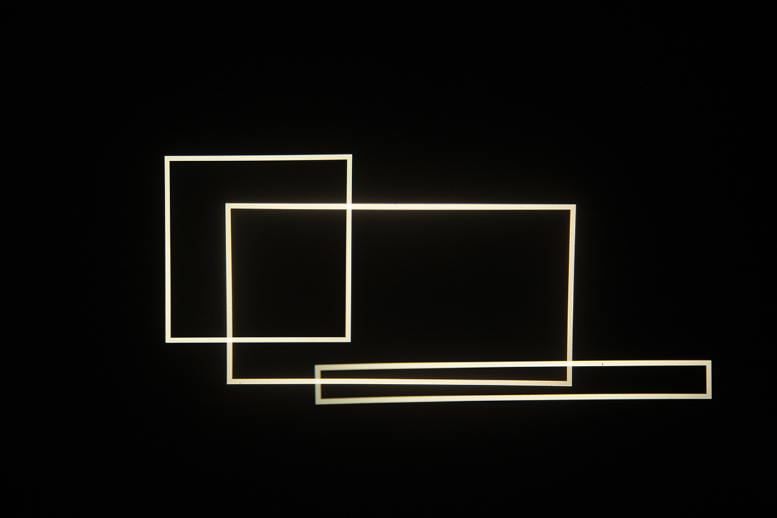 Sin título (tres proyectores 2, fotografías), 2013 : Francisco Ugarte