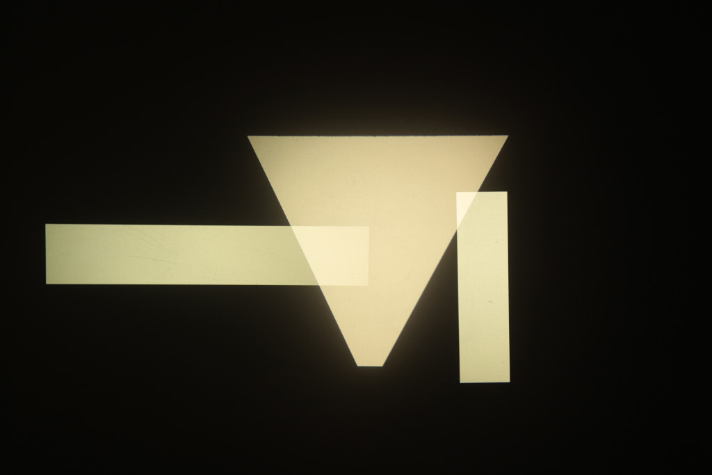 Sin título (tres proyectores, fotografías), 2013 : Francisco Ugarte