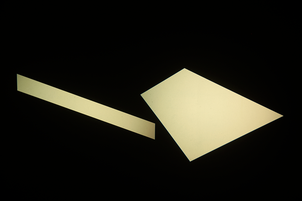 Sin título (tres proyectores, fotografías), 2013 : Francisco Ugarte