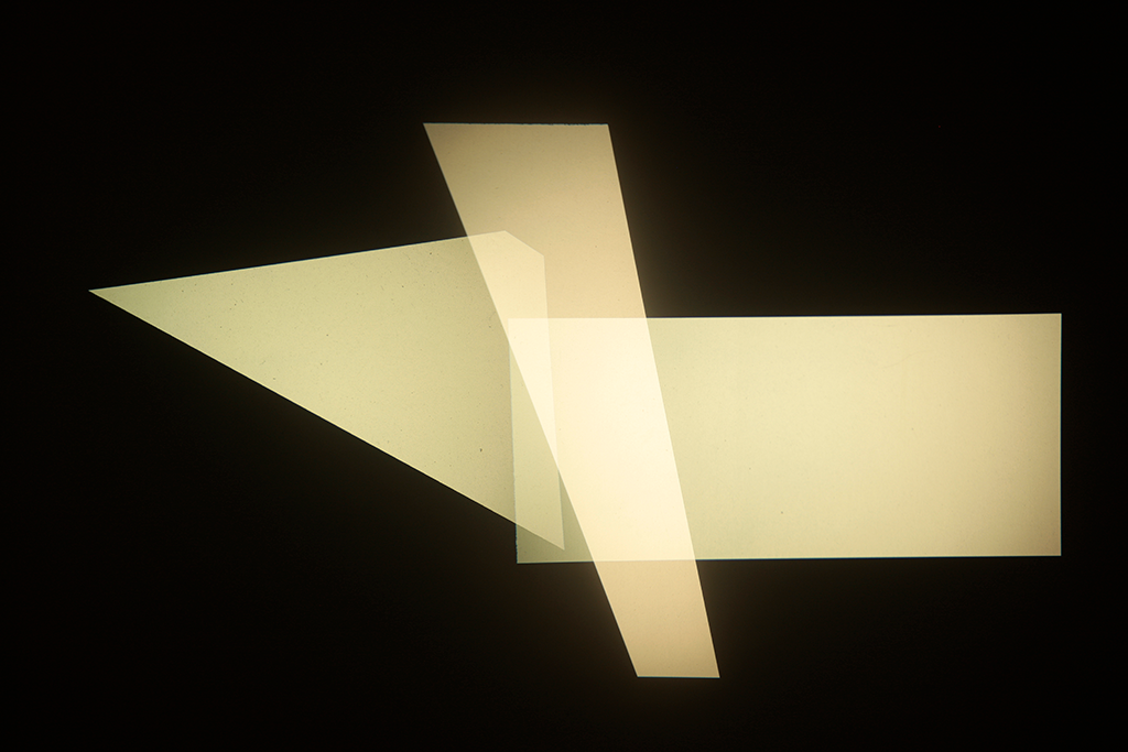 Sin título (tres proyectores, fotografías), 2013 : Francisco Ugarte