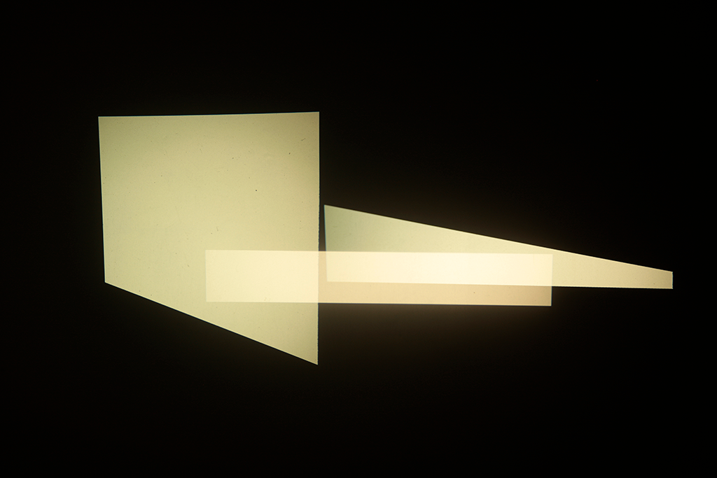 Sin título (tres proyectores, fotografías), 2013 : Francisco Ugarte