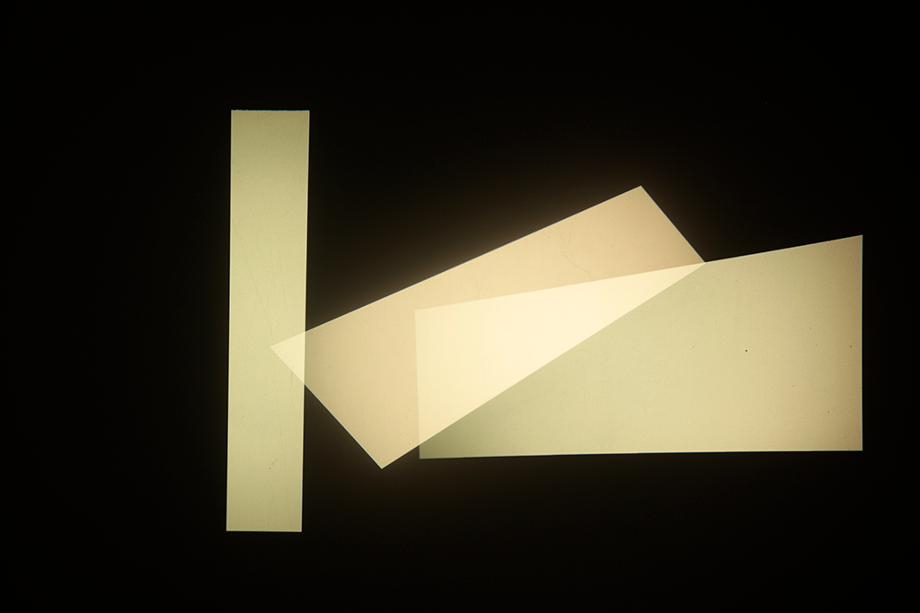 Sin título (tres proyectores, fotografías), 2013 : Francisco Ugarte