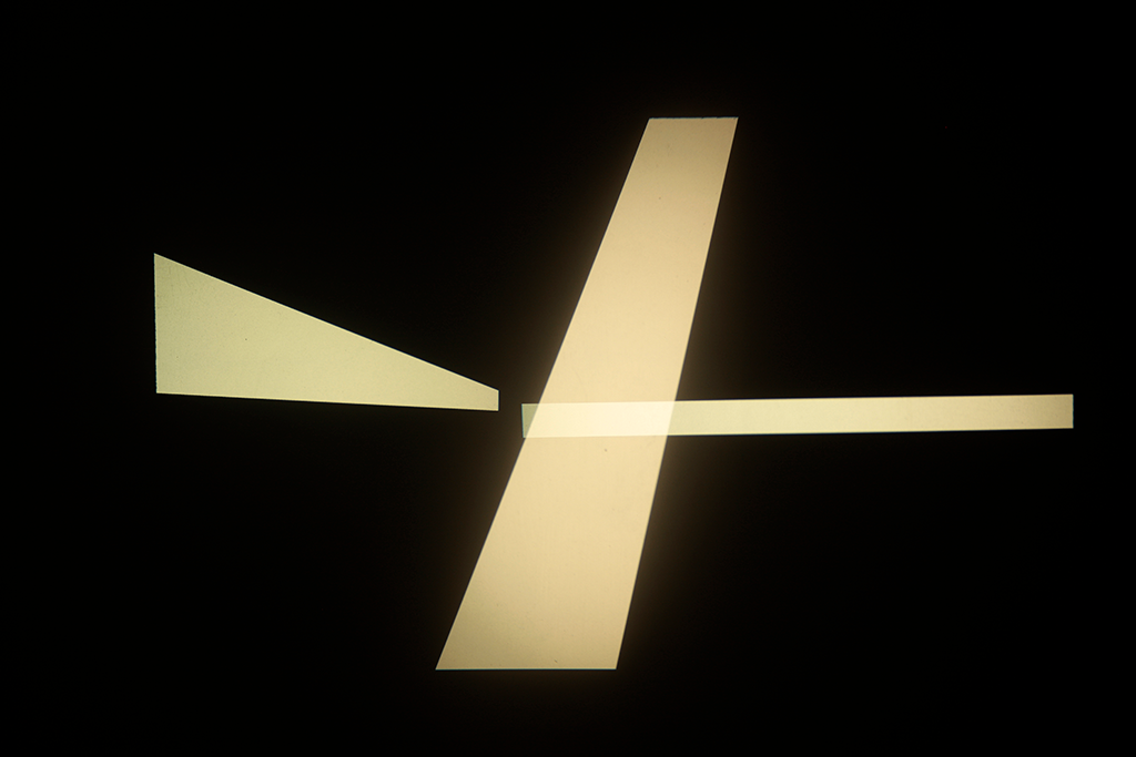 Sin título (tres proyectores, fotografías), 2013 : Francisco Ugarte