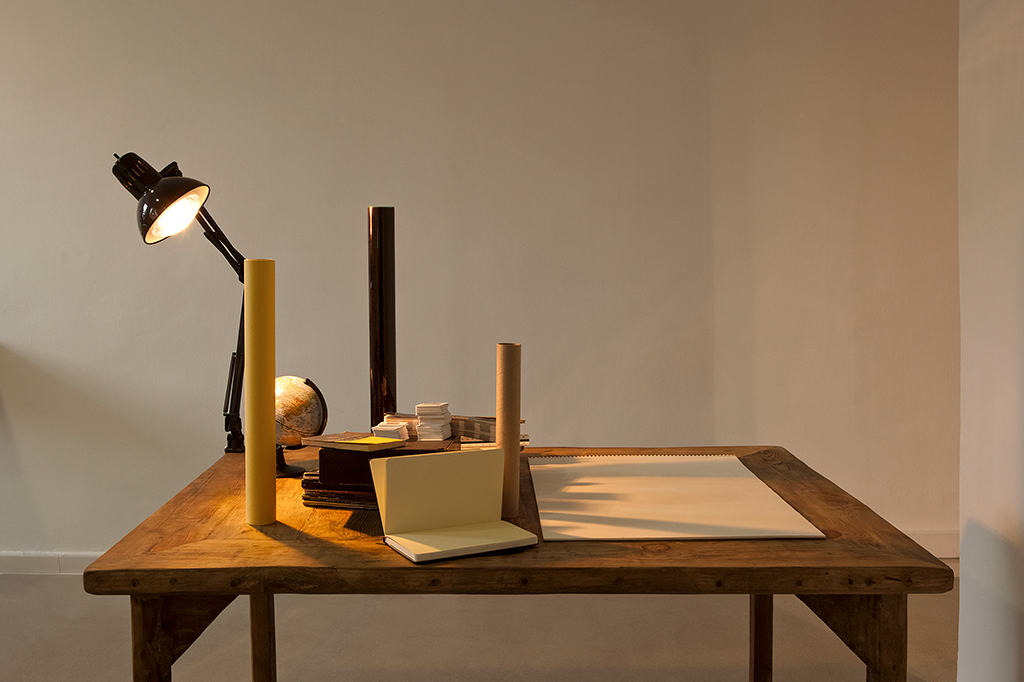 Autorretrato, fotografía, 2012 : Francisco Ugarte