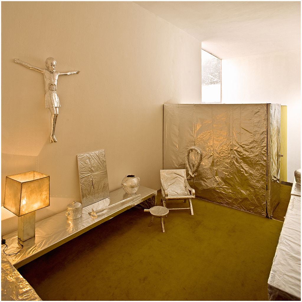 Intervención a la Casa Barragán, fotografías, 2010 : Francisco Ugarte