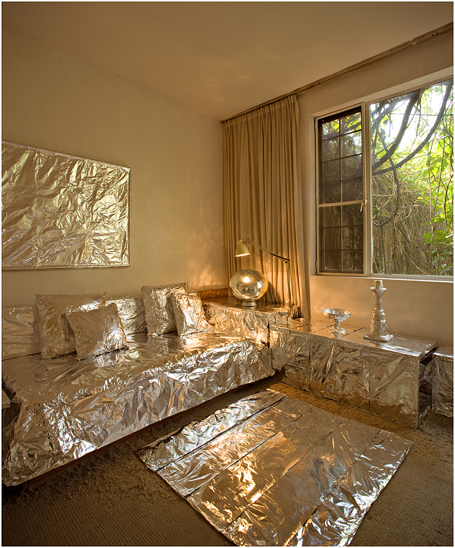 Intervención a la Casa Barragán, fotografías, 2010 : Francisco Ugarte