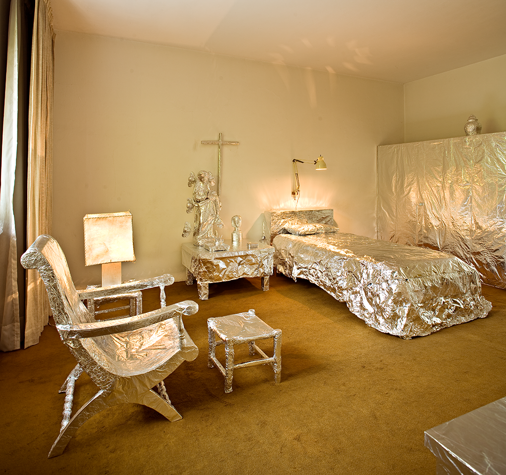 Intervención a la Casa Barragán, fotografías, 2010 : Francisco Ugarte