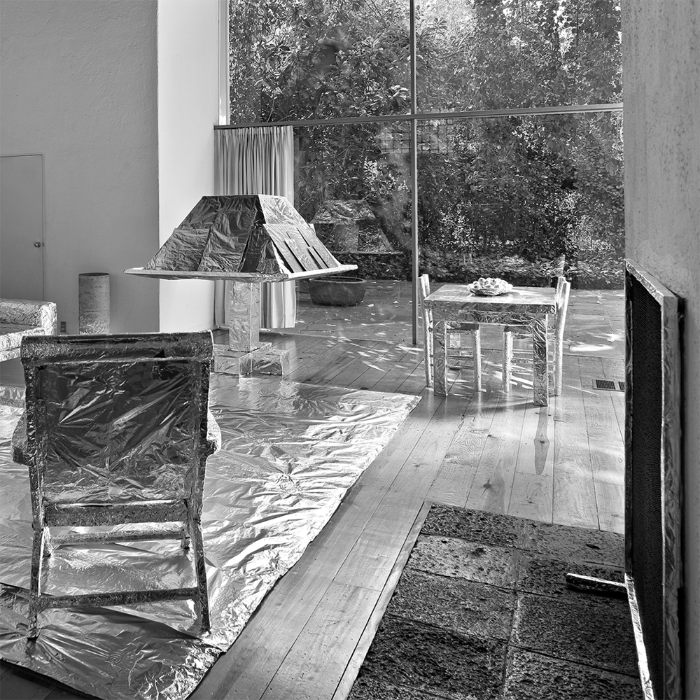 Intervención a la Casa Barragán, políptico, 2015 : Francisco Ugarte