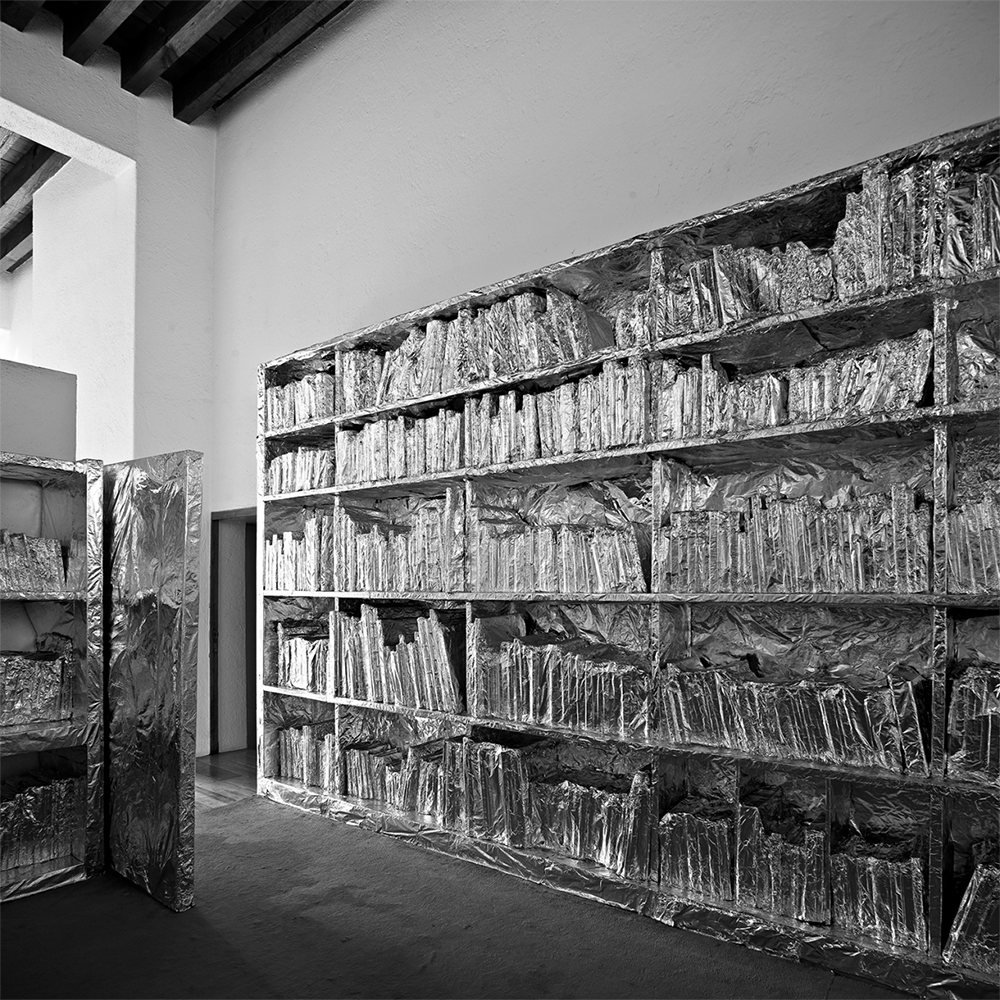 Intervención a la Casa Barragán, políptico, 2015 : Francisco Ugarte