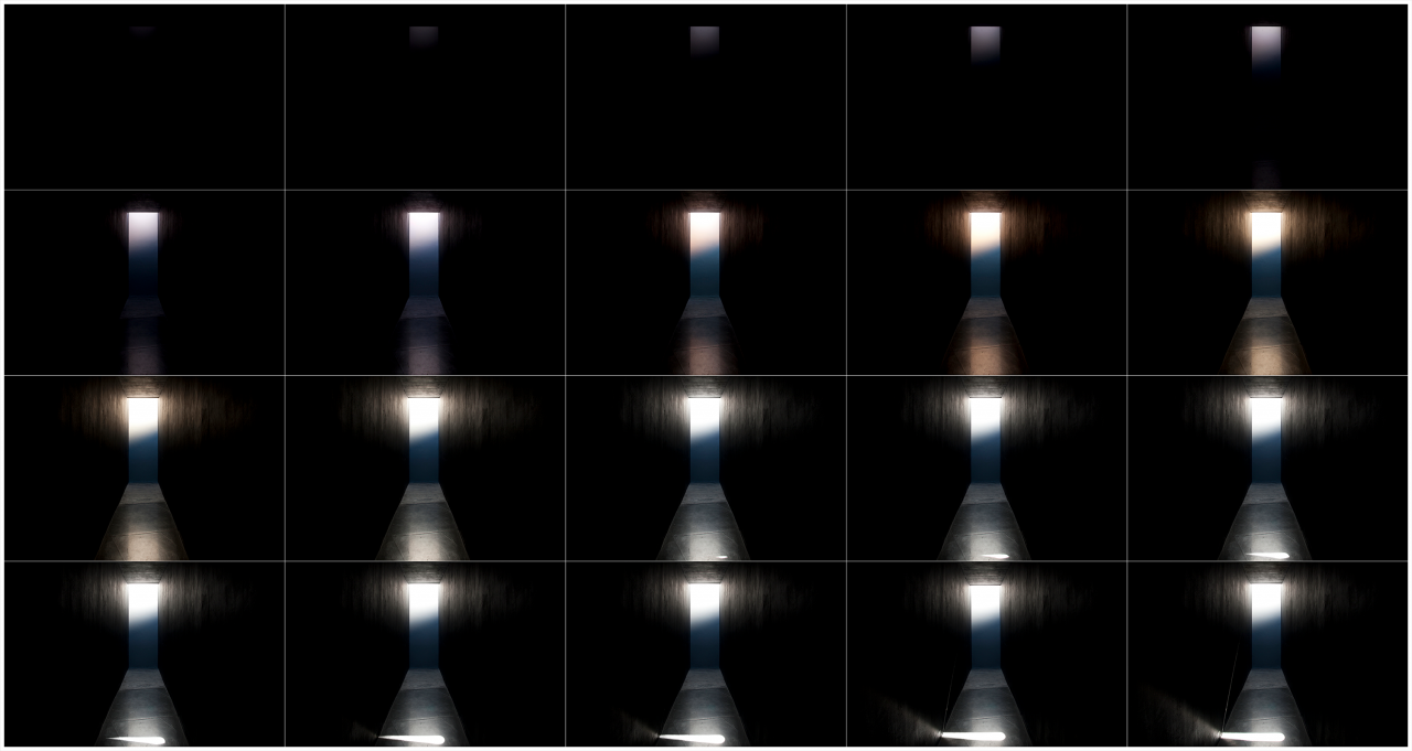 Sin título (MAZ), timelapse, 2010 : Francisco Ugarte