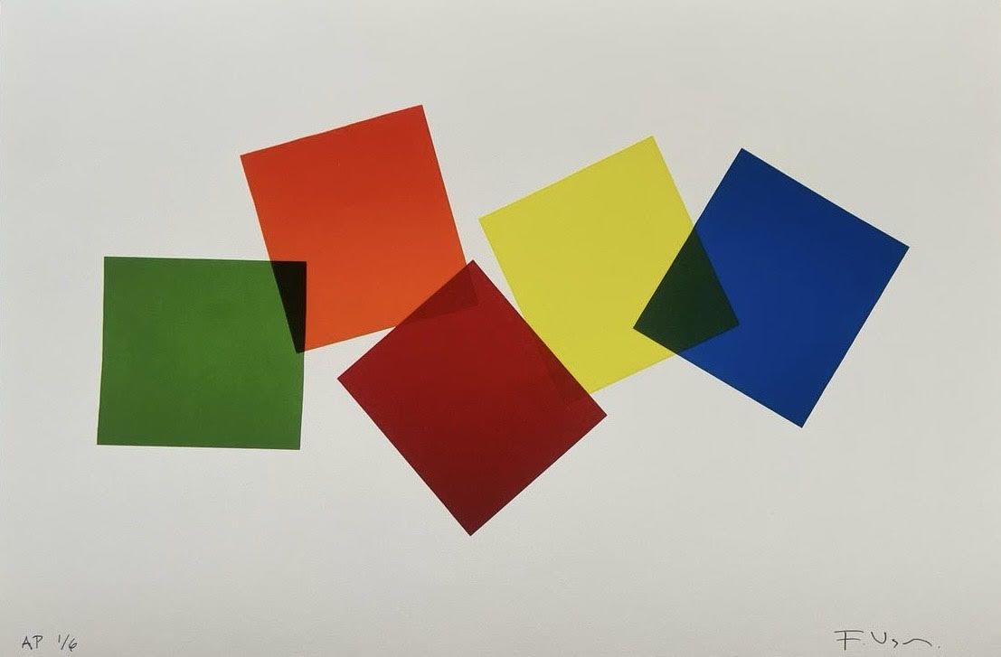 Cuadros de Colores (70 ed + 6 PA), 2024 : Francisco Ugarte