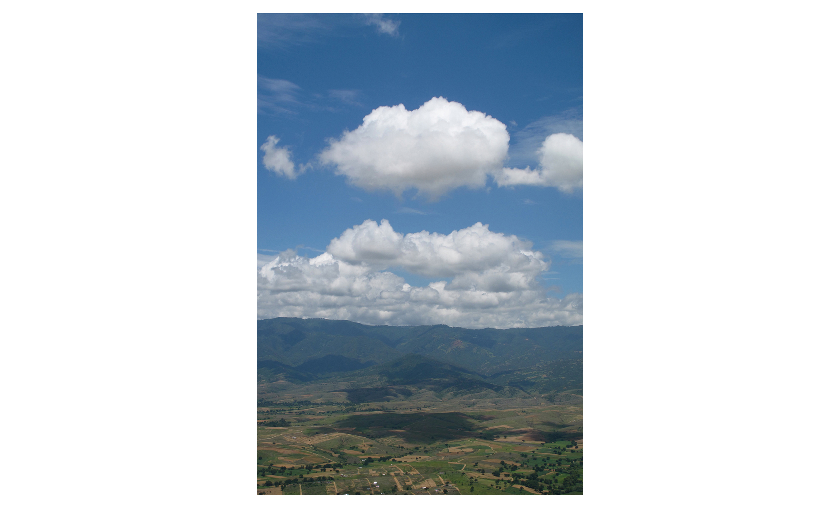 Nube, 2009 : Francisco Ugarte