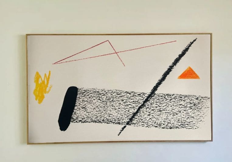 Paisaje gestual 9, 2023 : Francisco Ugarte