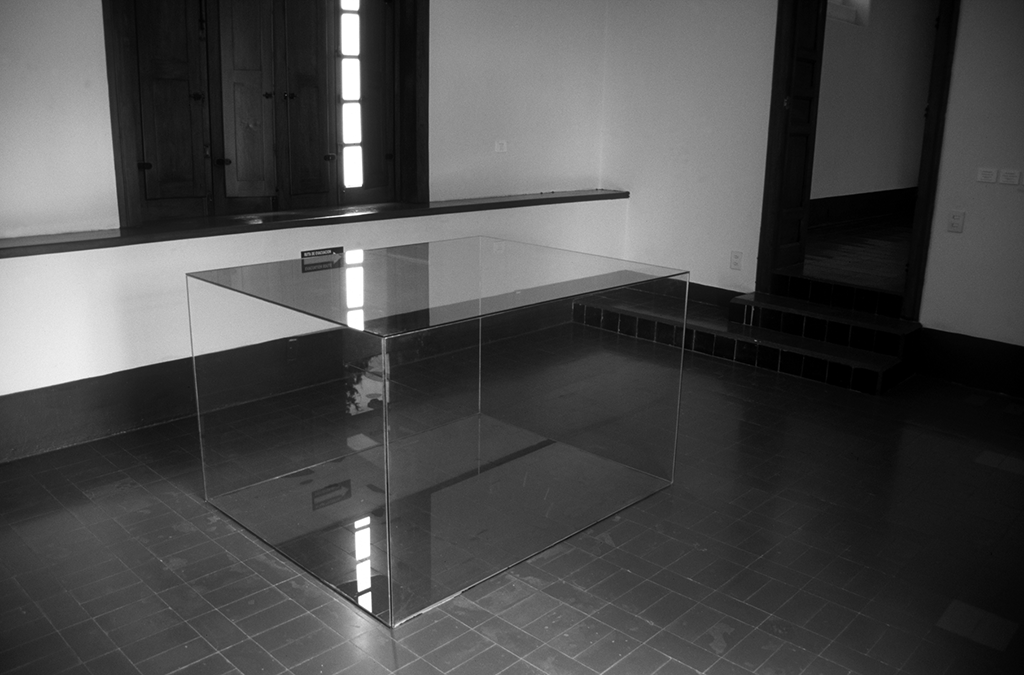 Sin título (Espacio dentro de un espacio), 2002 : Francisco Ugarte