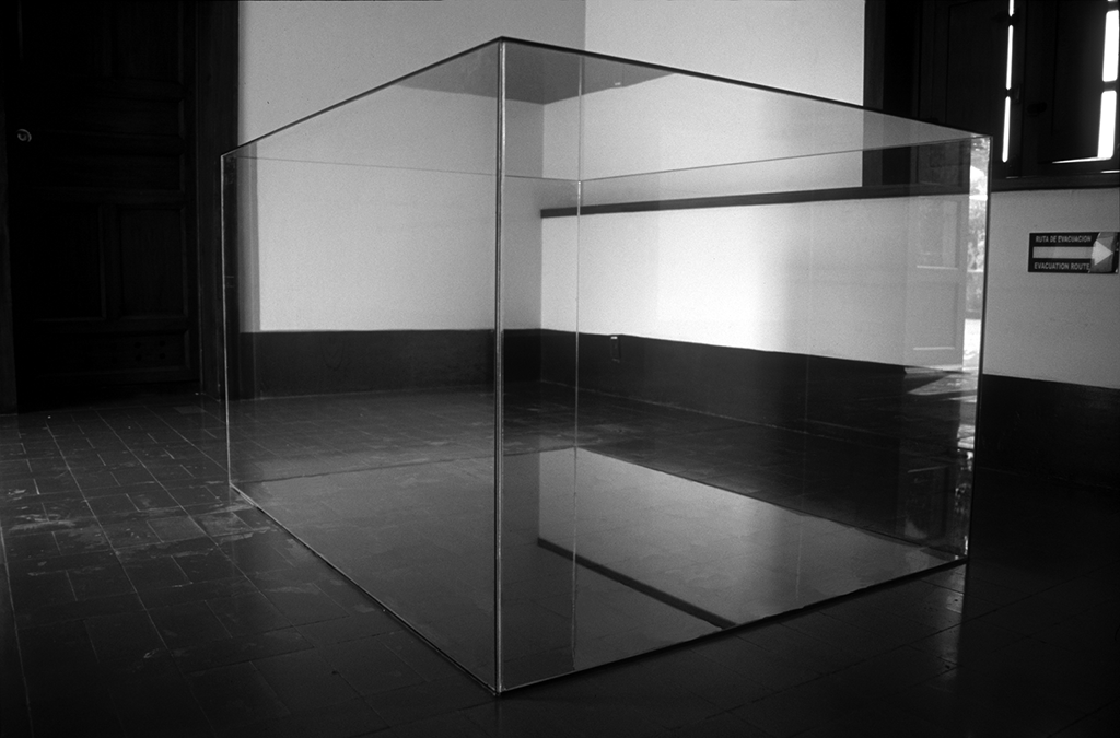Sin título (Espacio dentro de un espacio), 2002 : Francisco Ugarte