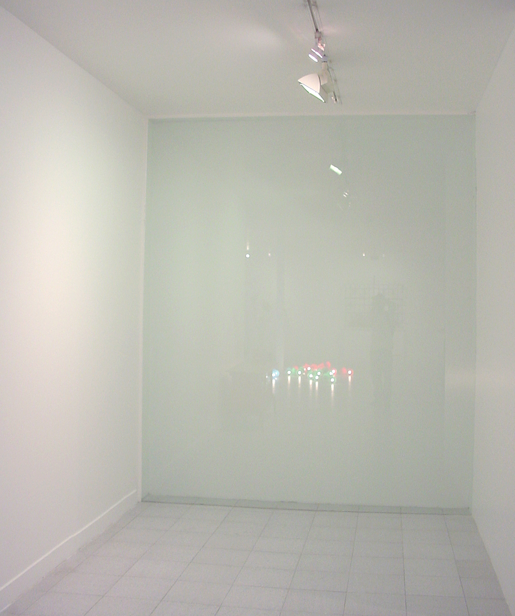 Sin título (Muro reflejante), 2003 : Francisco Ugarte