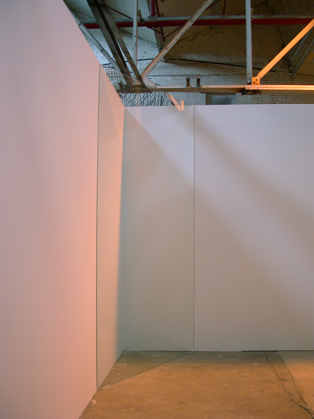 Sin título (Rectángulo de cristal), 2003 : Francisco Ugarte