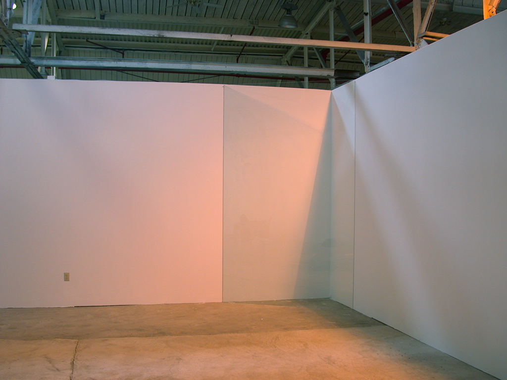 Sin título (Rectángulo de cristal), 2003 : Francisco Ugarte