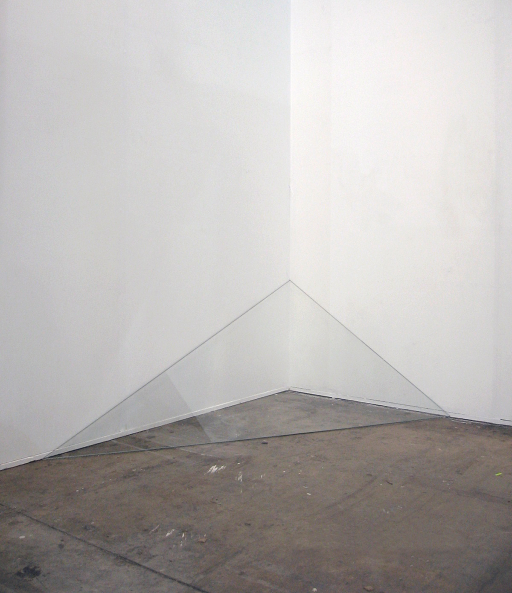 Sin título (Triángulo de cristal 2), 2008 : Francisco Ugarte