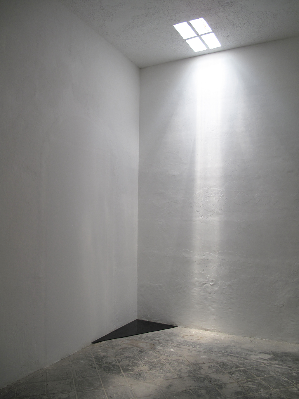 Sin título (Triángulo negro), 2009 : Francisco Ugarte